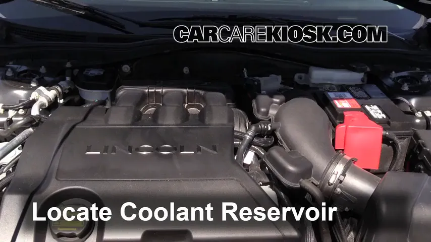 2011 Lincoln MKZ 3.5L V6 Coolant (Antifreeze)